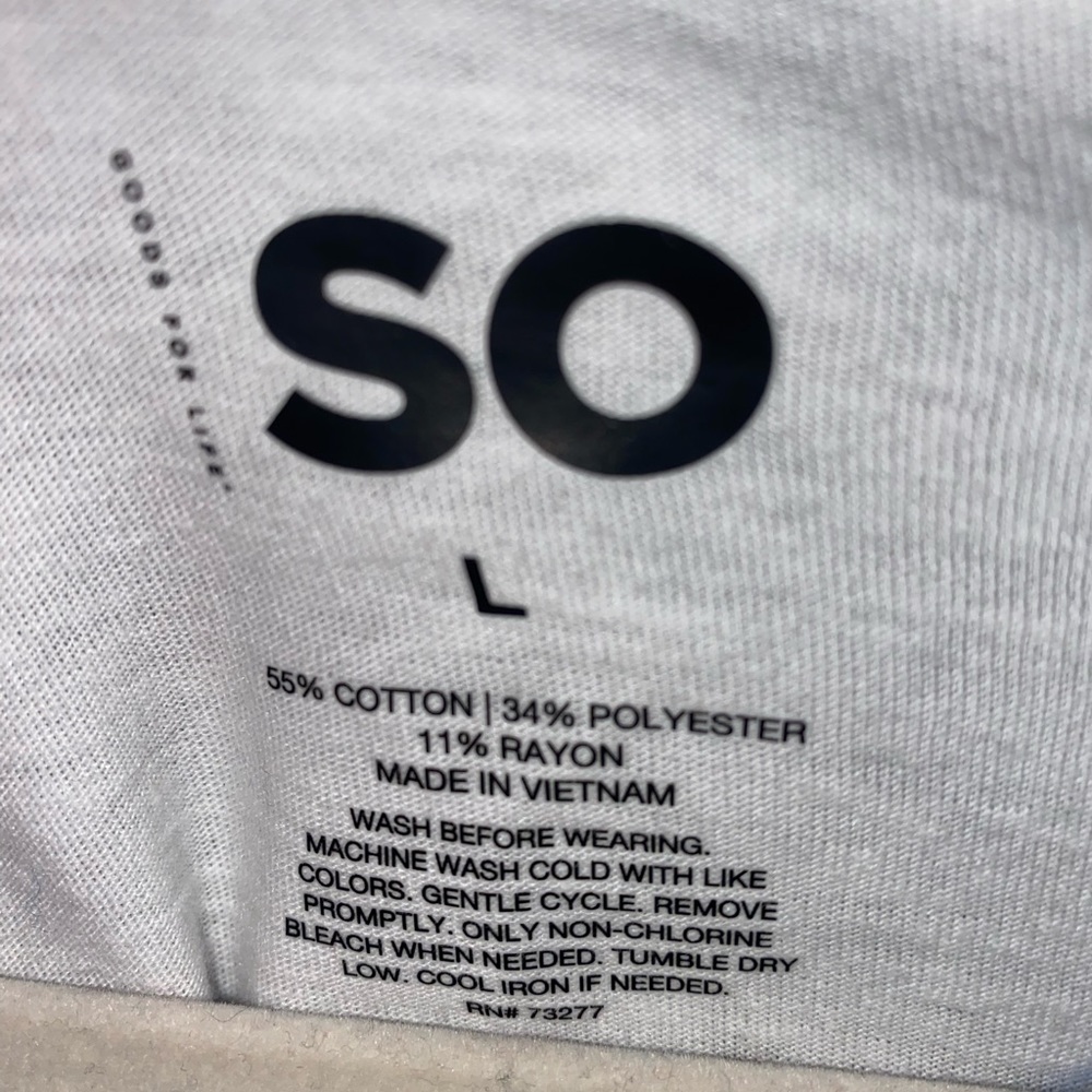 SO Raglan Varsity Tee - Picture 4 of 5